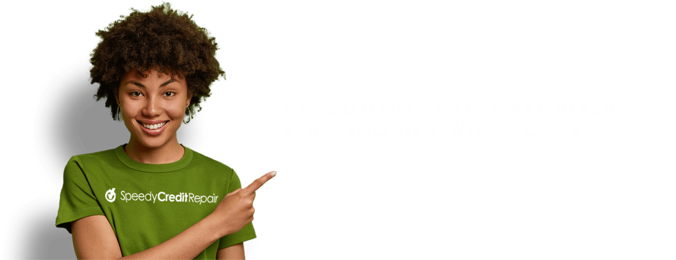 Get Your Free Credit Report Today!