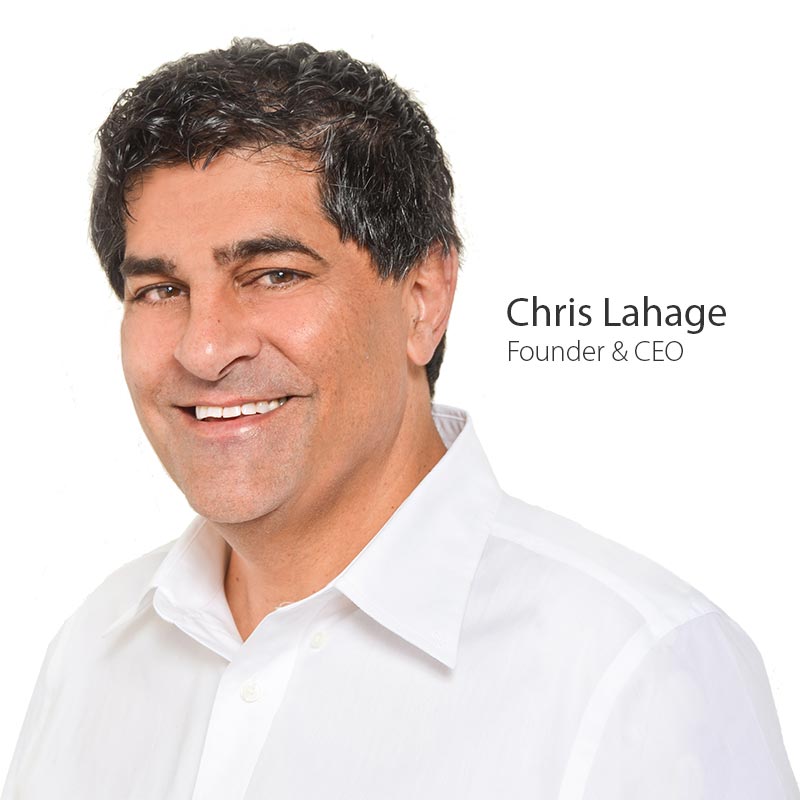 Chris Lahage, CEO & Founder